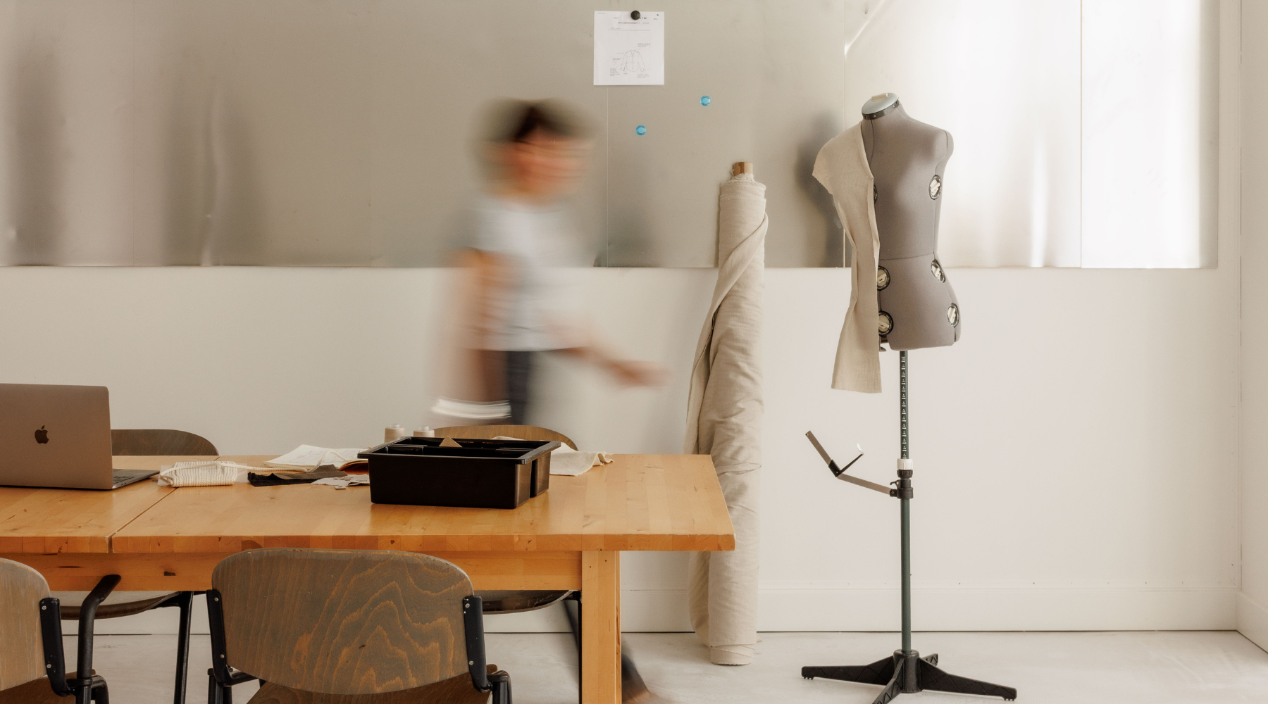 Organic linen sleepwear made in The Netherlands: our production story