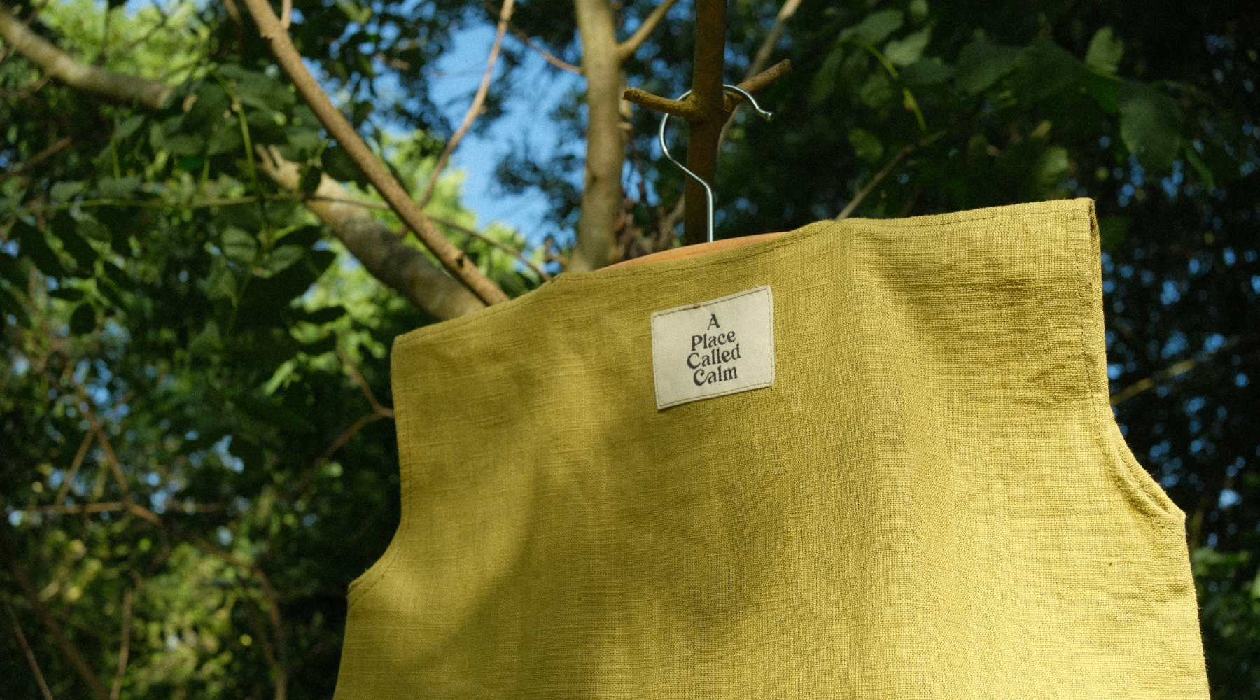 Introducing our baby sleeping bag in 100% organic linen