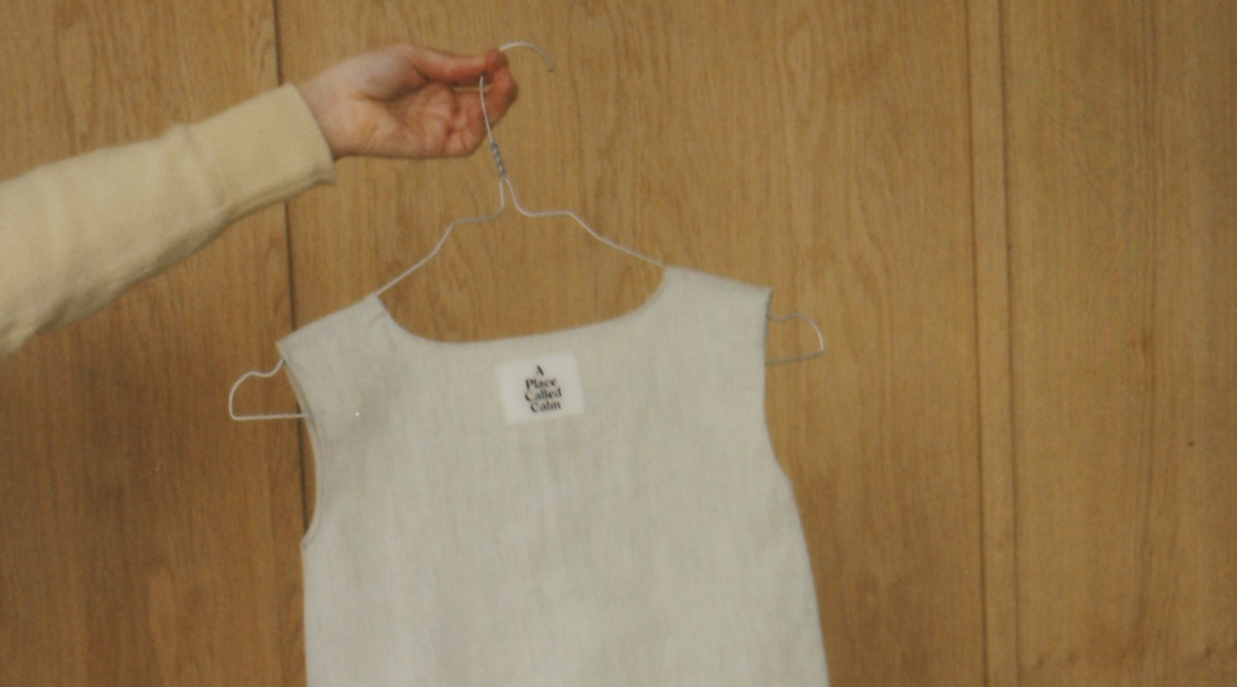 Introducing our baby sleeping bag in 100% organic linen