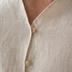 100% natural organic linen sleep