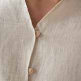 100% natural organic linen sleep