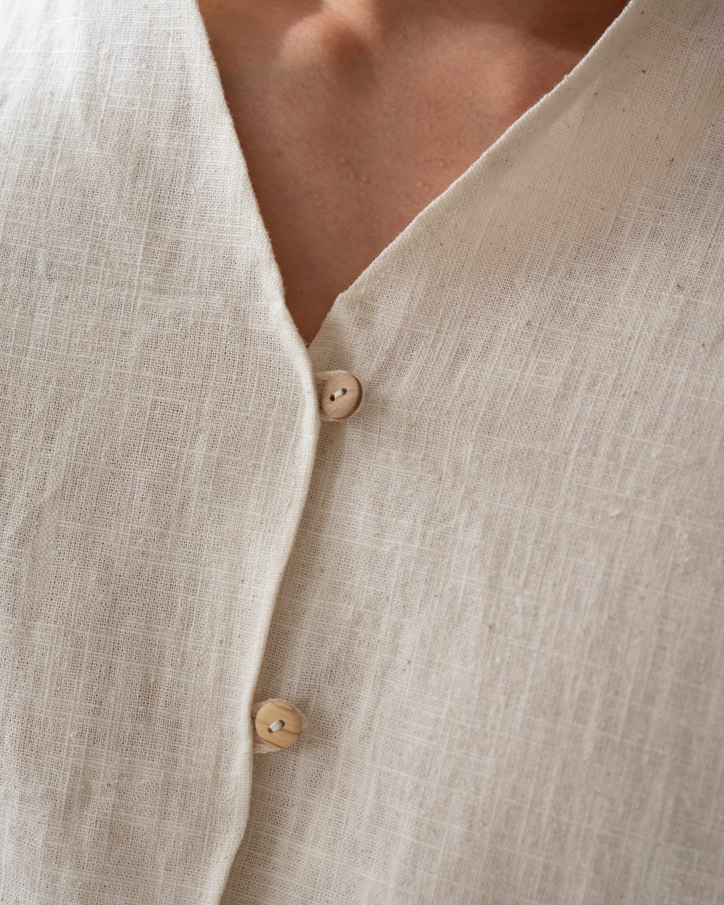 100% natural organic linen sleep