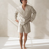 Linen pyjamas man