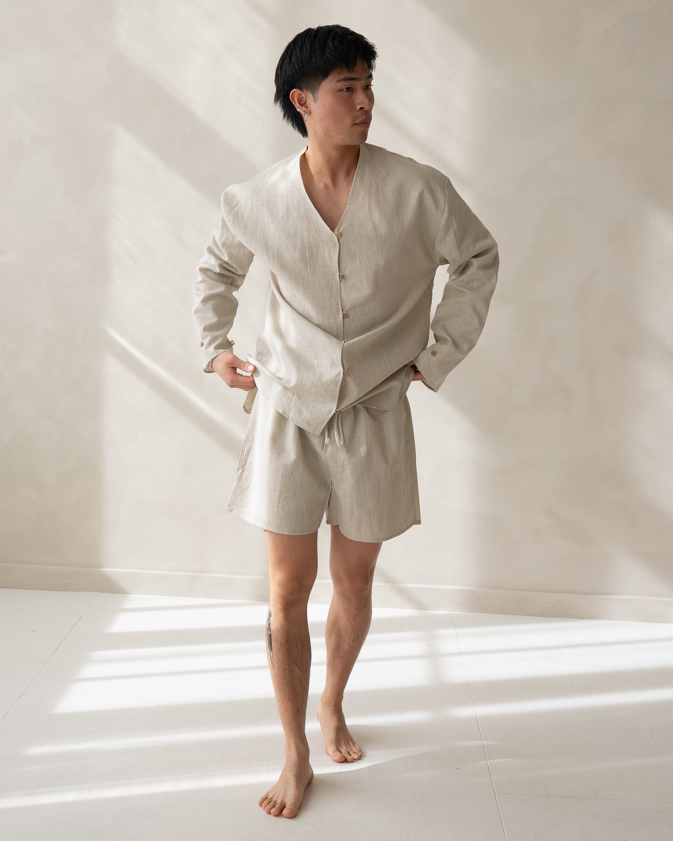 Linen pyjamas man