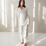 Organic Linen sleepwear set woman