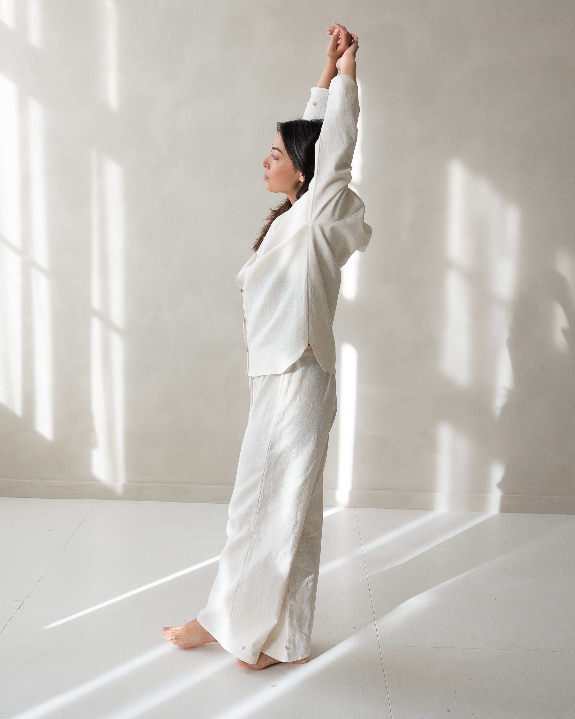 Better Sleep in organic linen