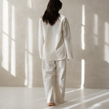 Organic linen sleepwear woman