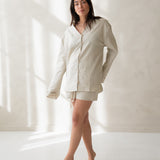 pyjamas sleepwear organic linen