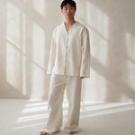 Organic linen pyjamas man