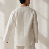 Sleepwear organic linen man