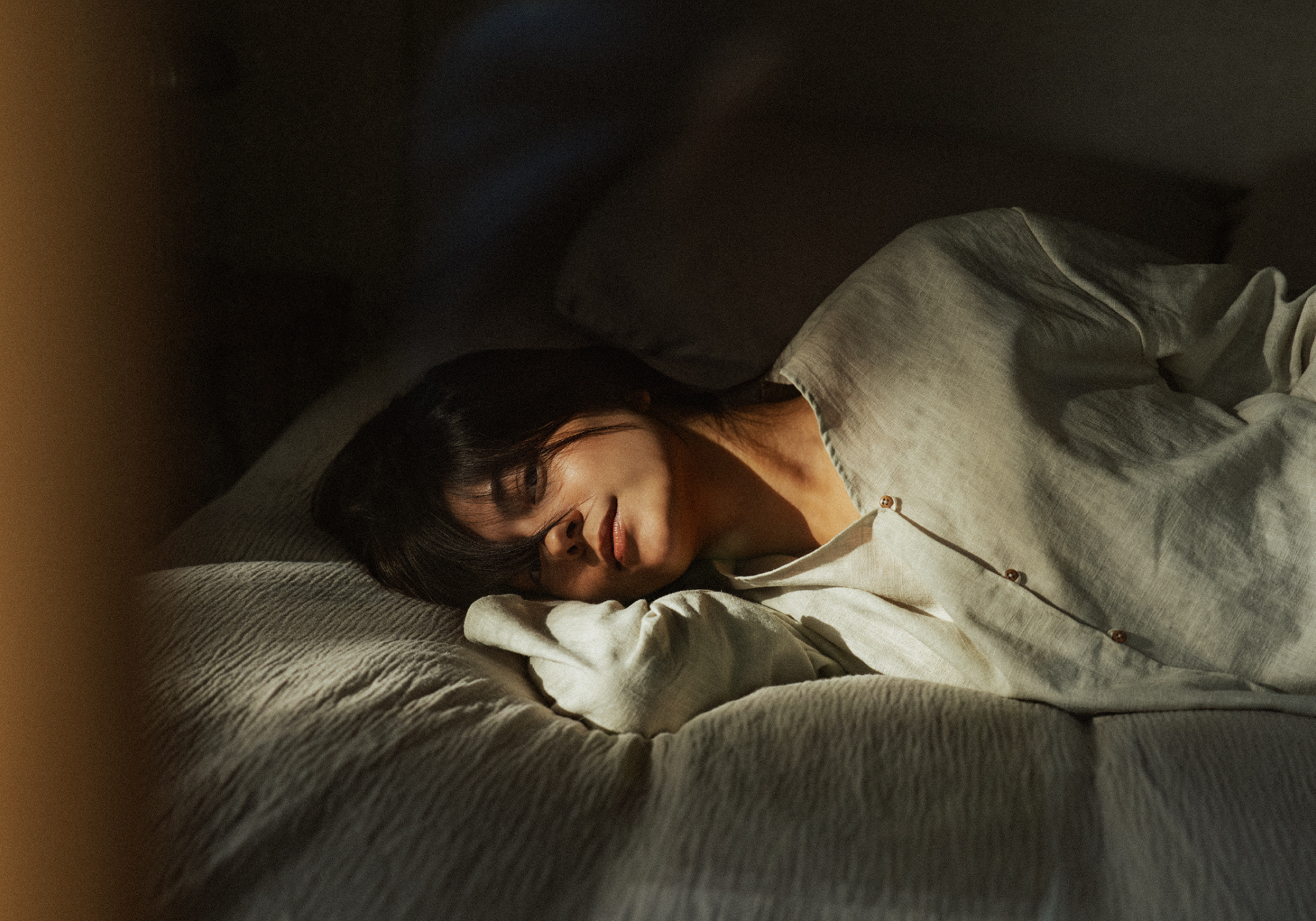 Sleepwear organic linen