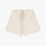 Biologisch linnen ecru short pyjama