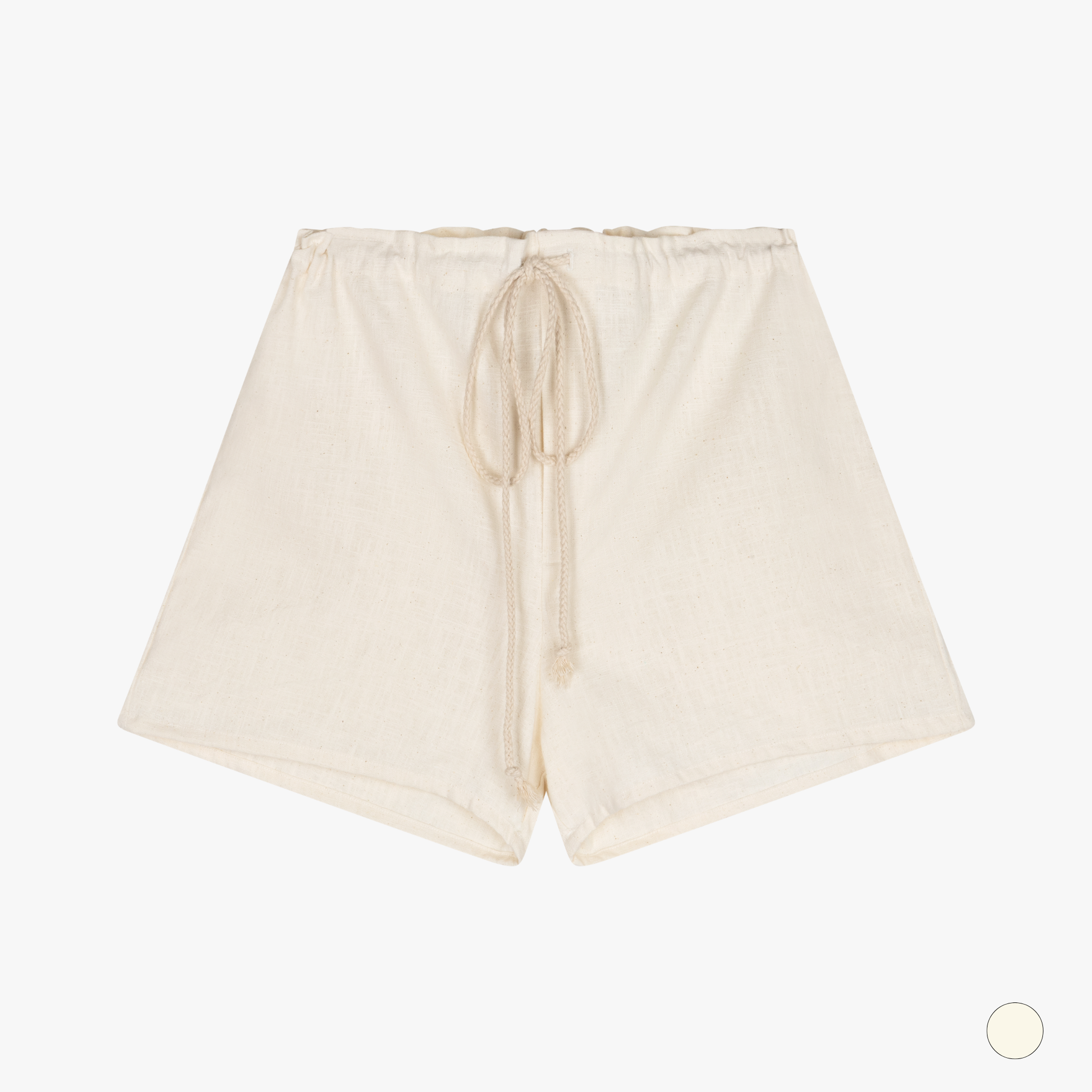 Organic linen natural trouser pyjama