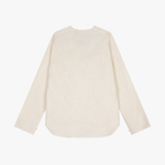 Biologisch linnen pyjama top