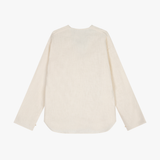 Biologisch linnen pyjama top