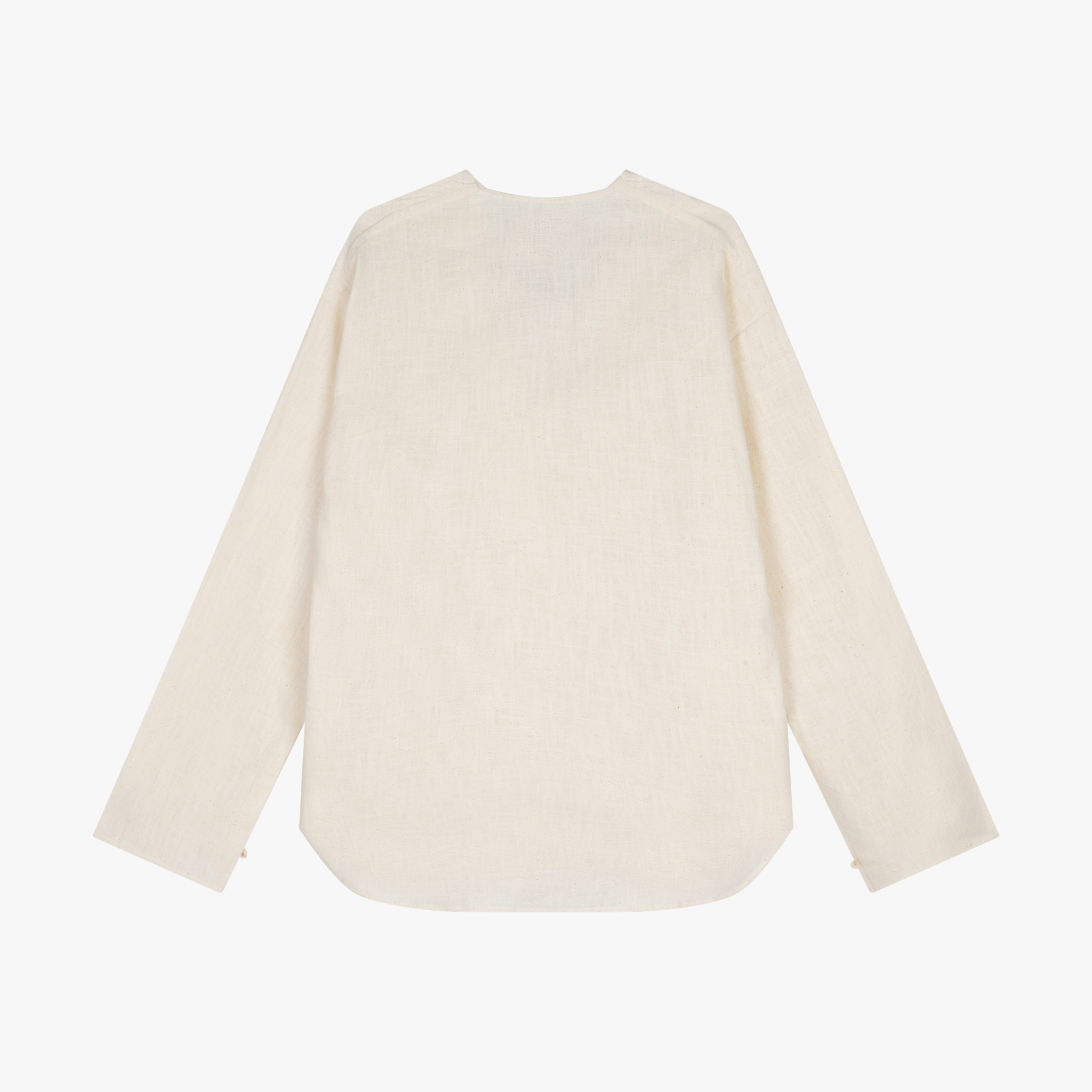 Biologisch linnen pyjama top