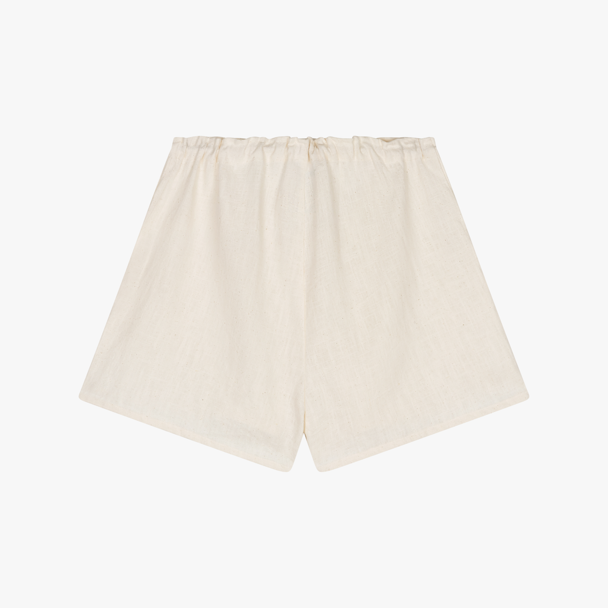 Biologisch linnen short pyjama